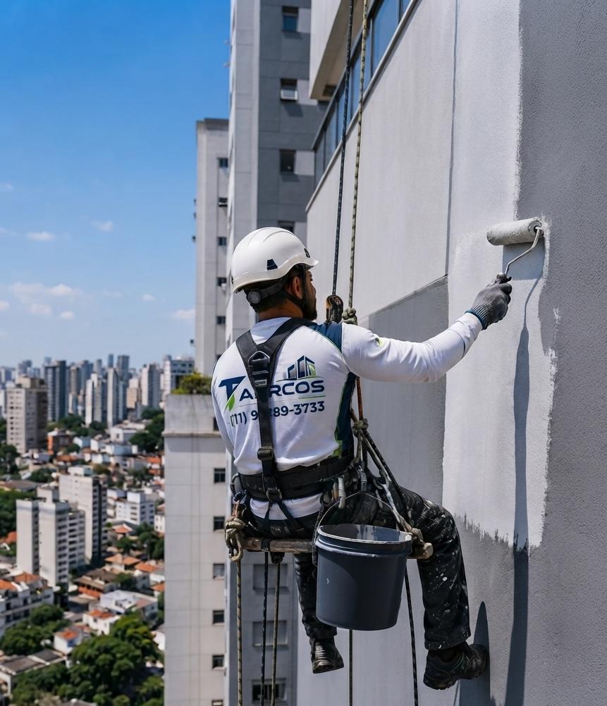 Pintura e Restauração de Fachadas